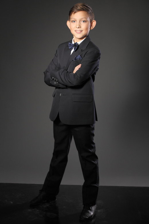 3 PIECE SUIT SET FOR BOY, MODEL 317