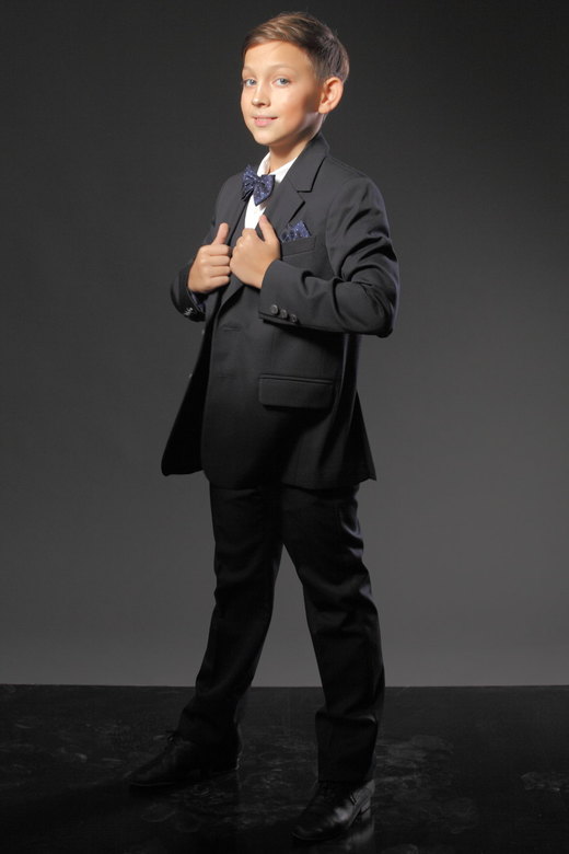 3 PIECE SUIT SET FOR BOY, MODEL 317