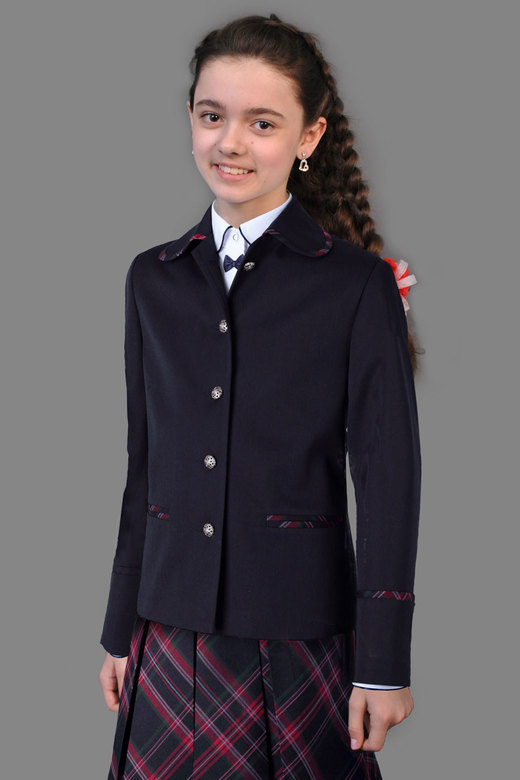 JACKET FOR GIRL, MODEL 121