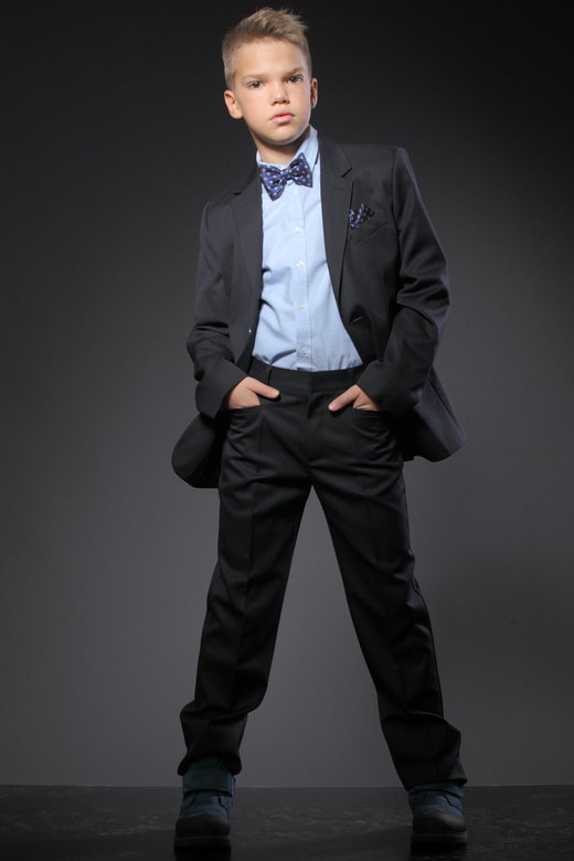 2 PIECE SUIT SET FOR BOY, MODEL 217