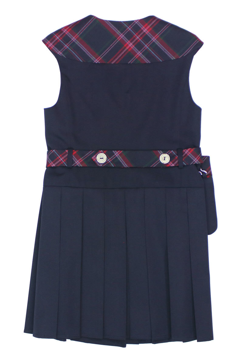 TARTAN DRESS FOR GIRL, MODEL 195