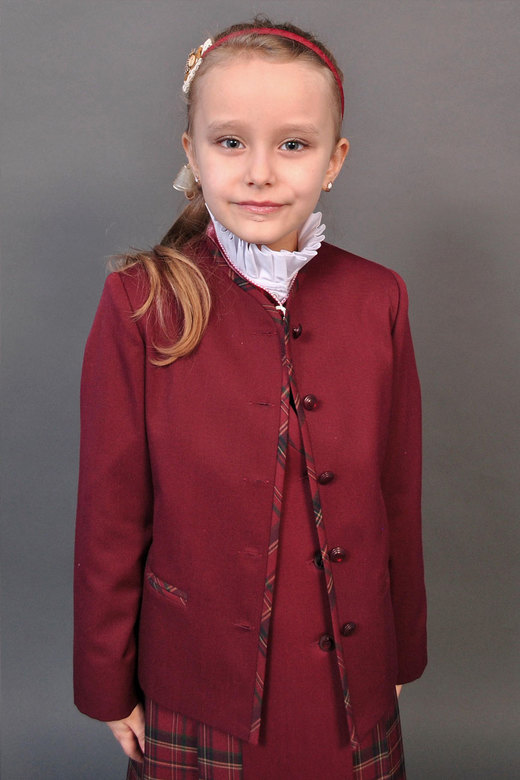 FORMAL JACKET FOR GIRL, MODEL 120