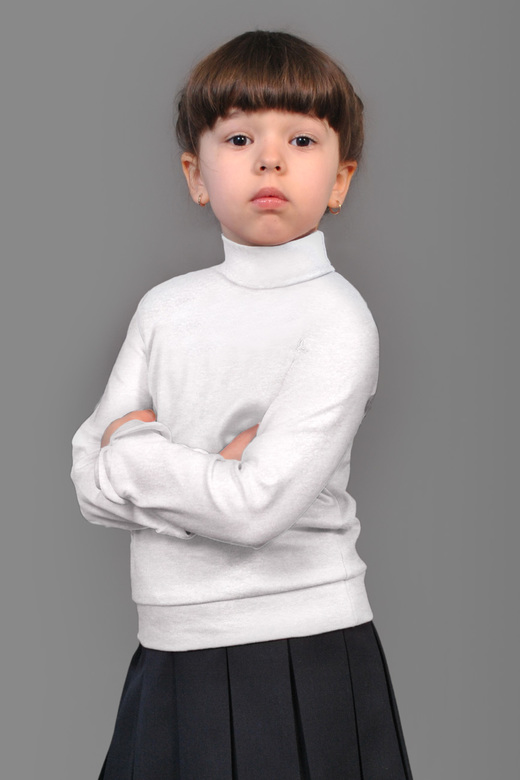 TURTLENECK FOR GIRL, MODEL 180