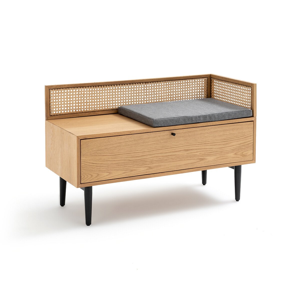 Cкамья для прихожей из дуба