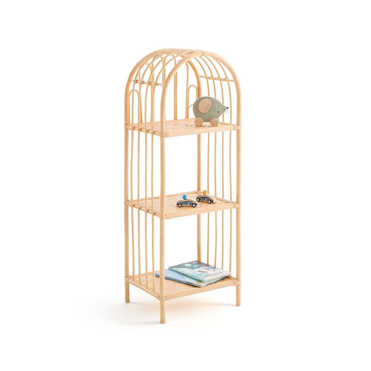 Этажерка детская из ротанга