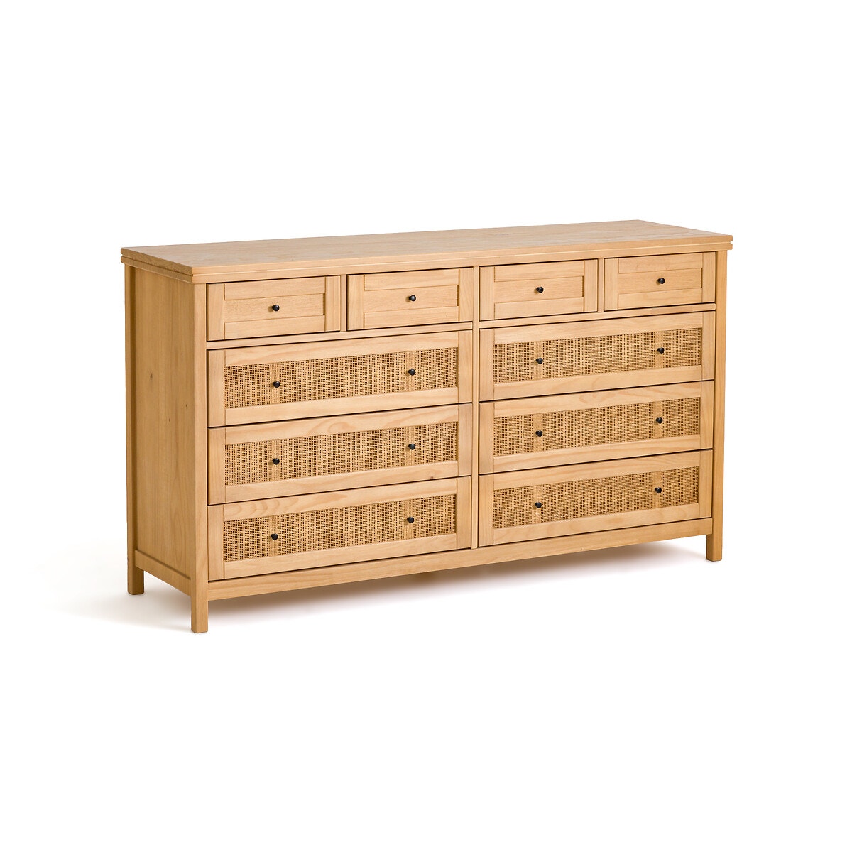Комод из массива сосны с 10 ящиками