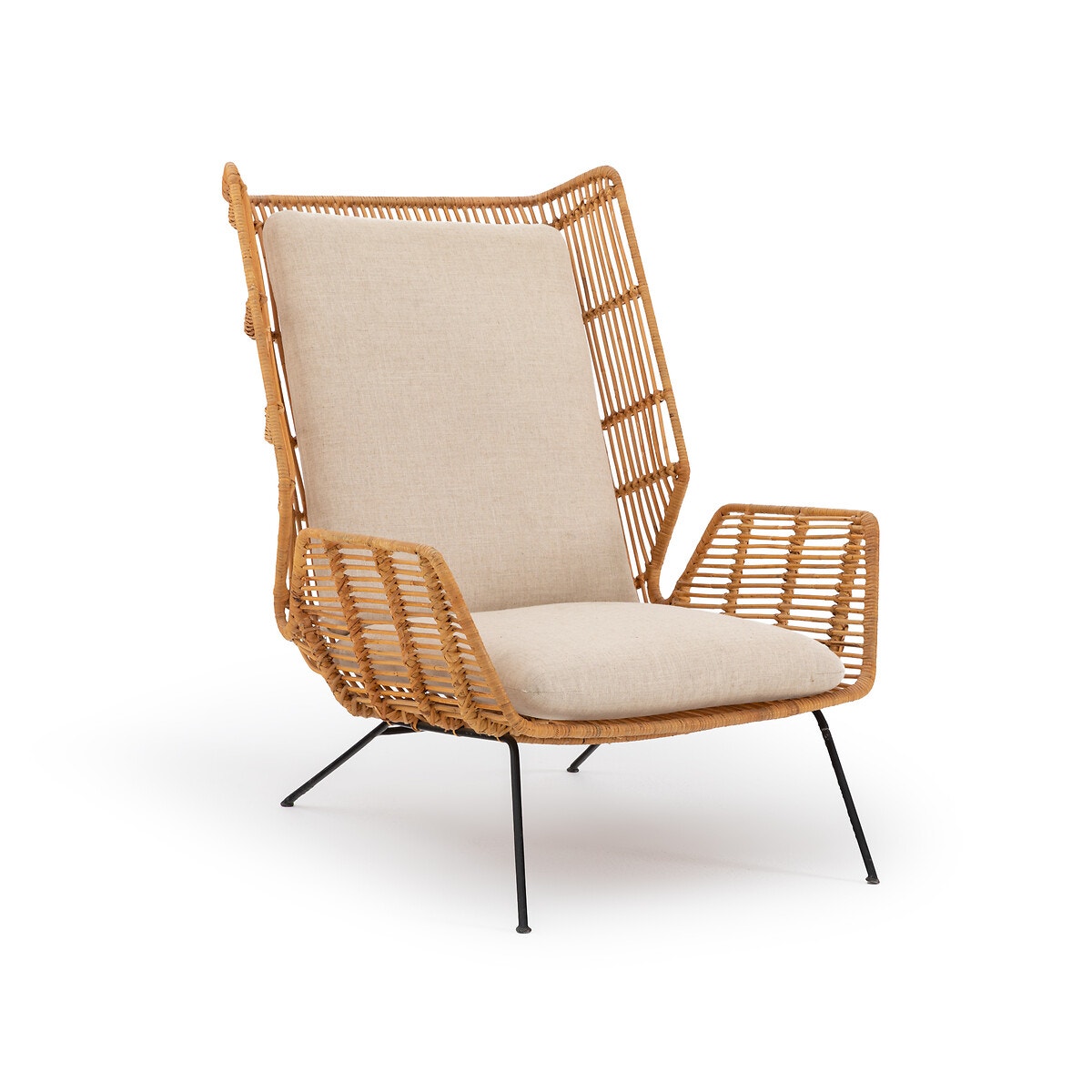 Кресло из ротанга