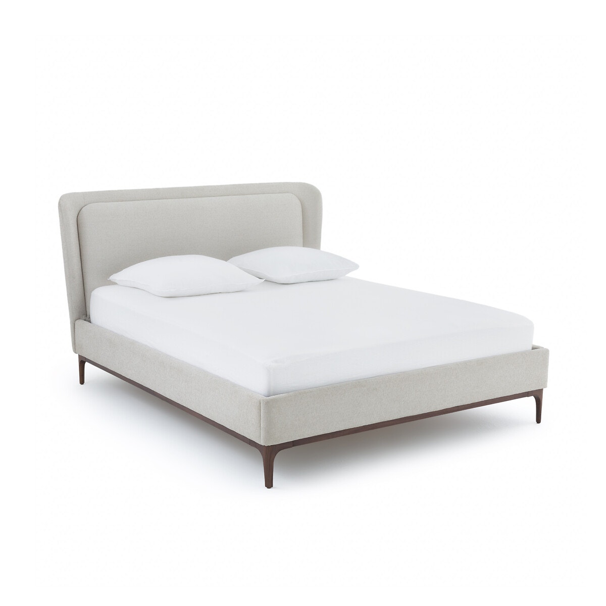 Кровать с изголовьем и основанием