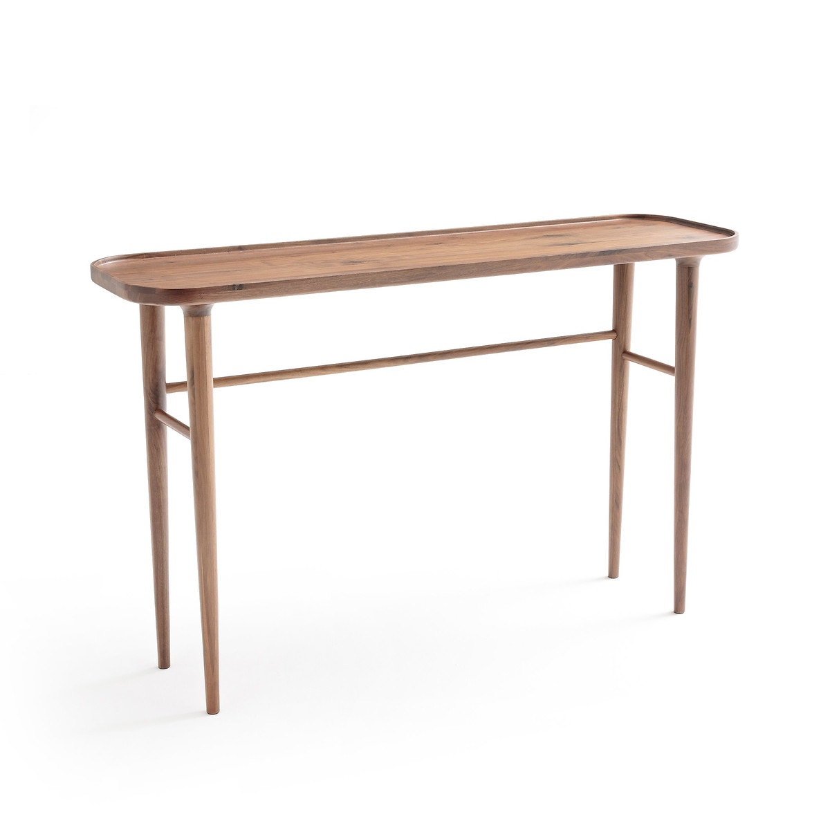 Консоль из массива орехового дерева