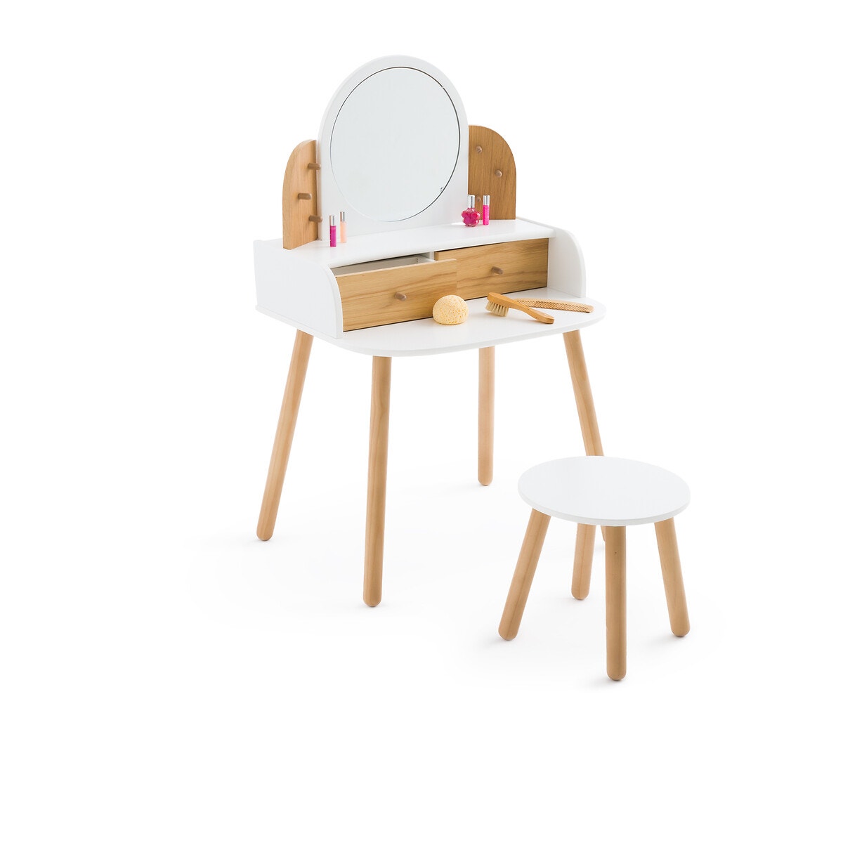 Стол туалетный с табуретом