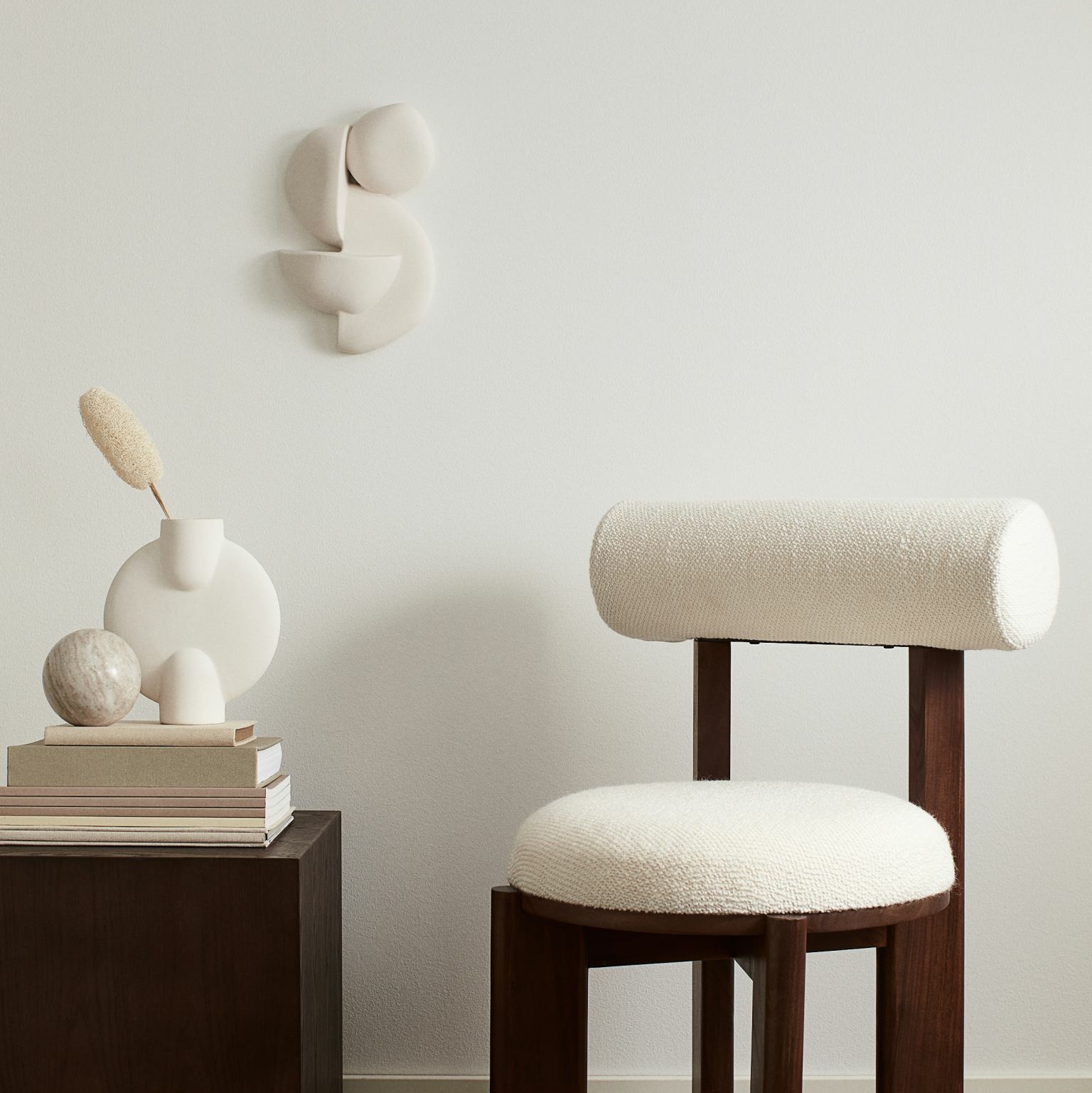 Настенный декор из керамики