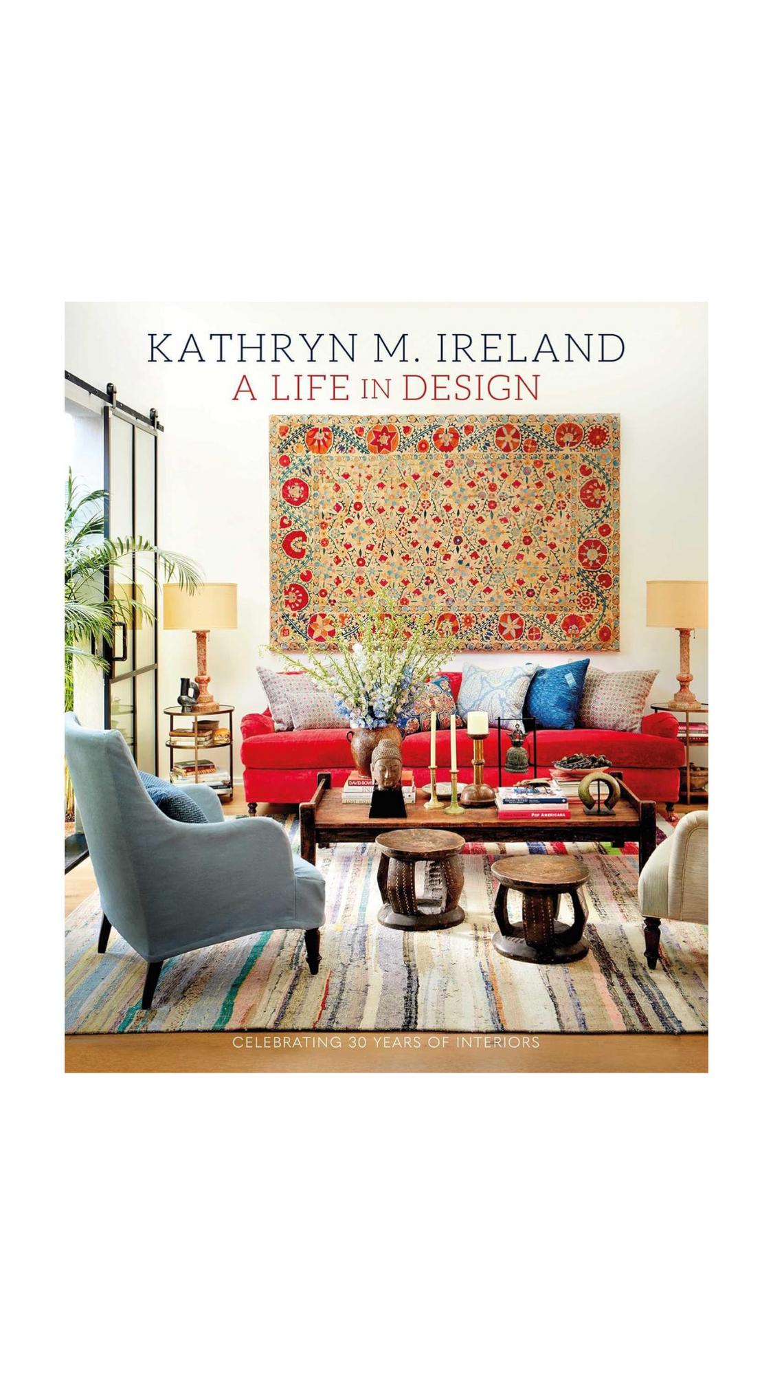 A Life in Design:Celebrating 30 Years of Interiors