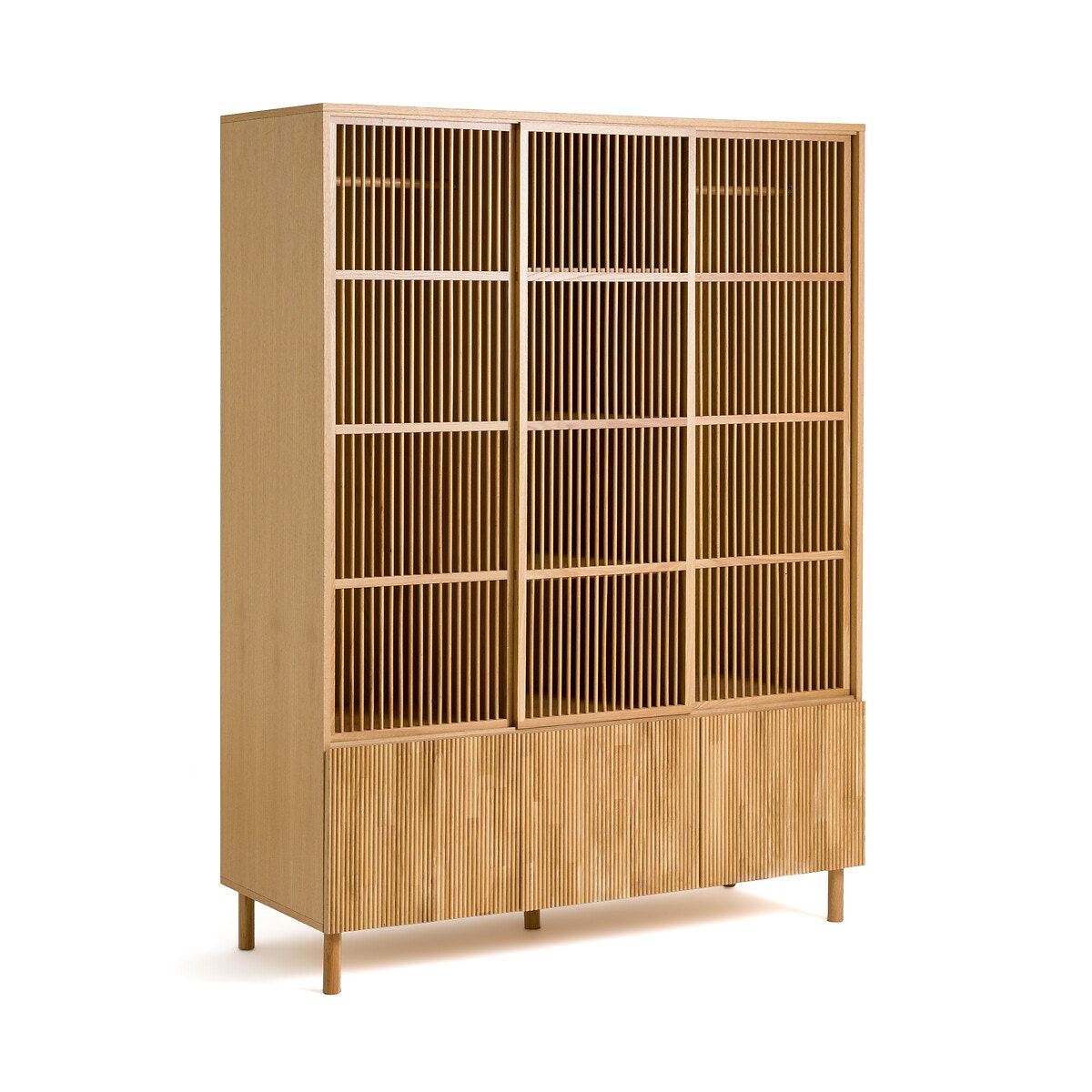 Шкаф из дуба с 6 дверками