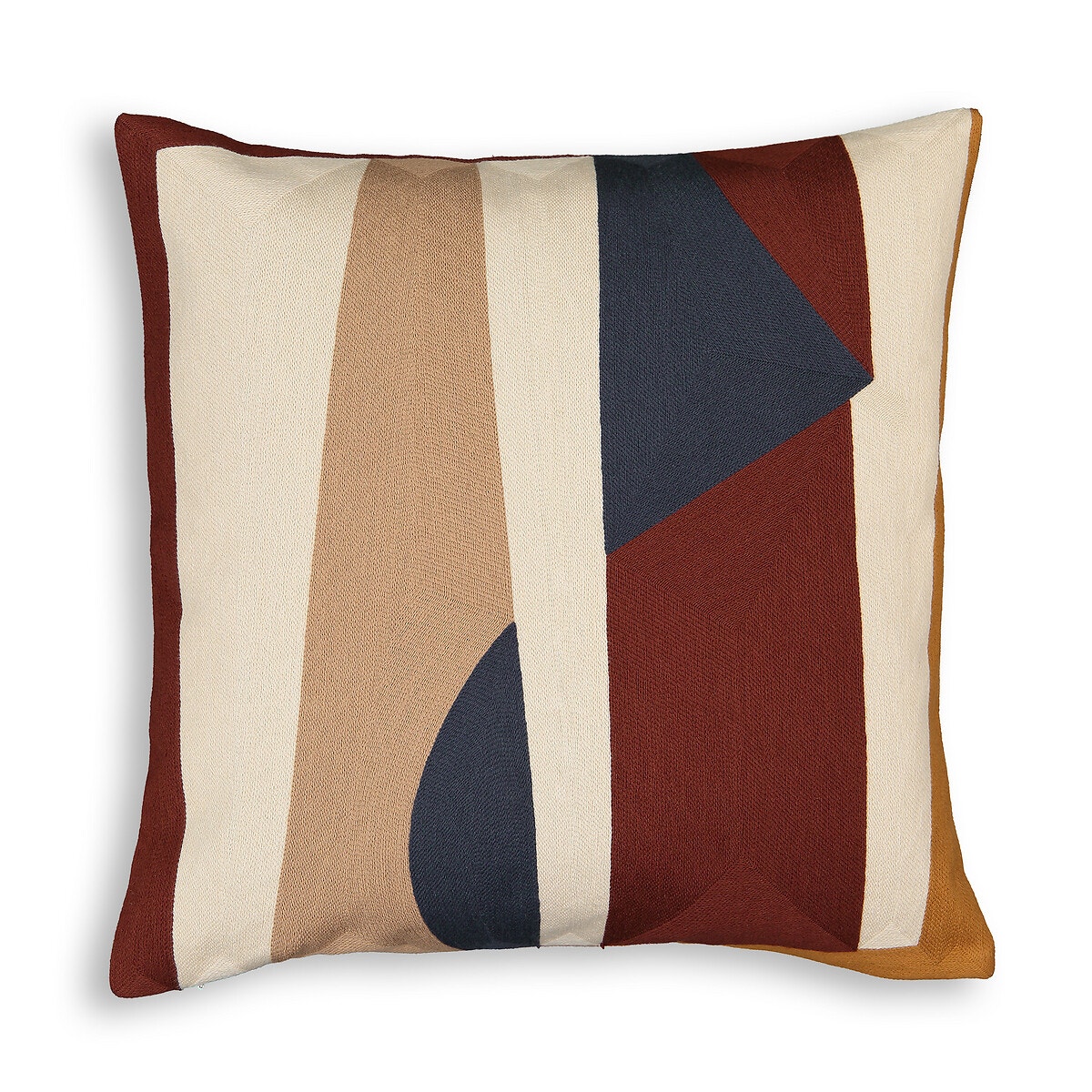 Чехол на подушку с вышивкой 45*45