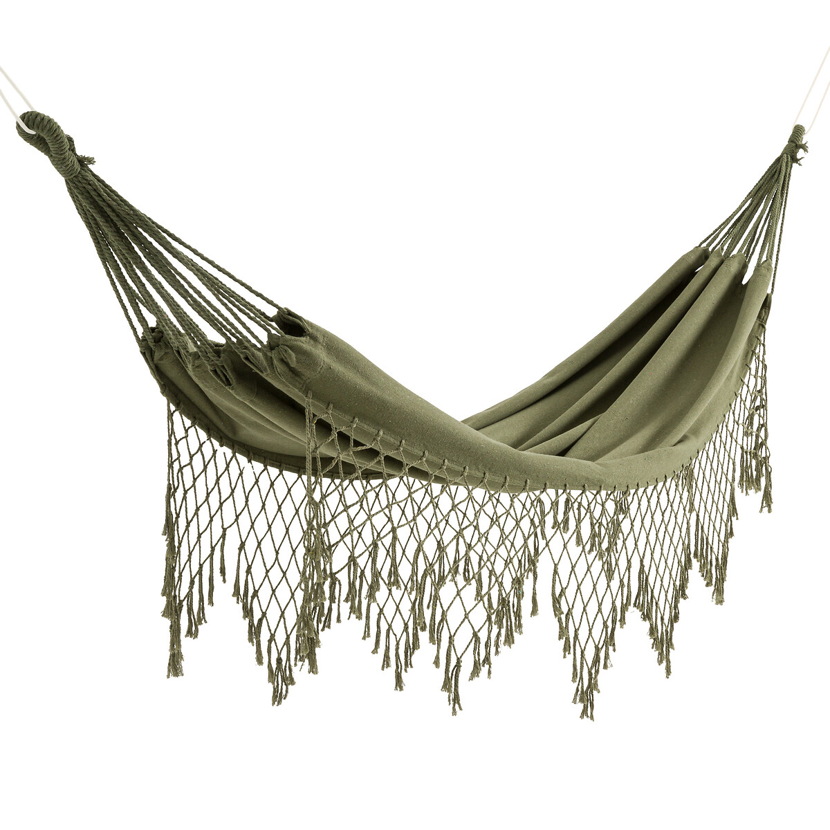 Гамак с бахромой из поликоттона