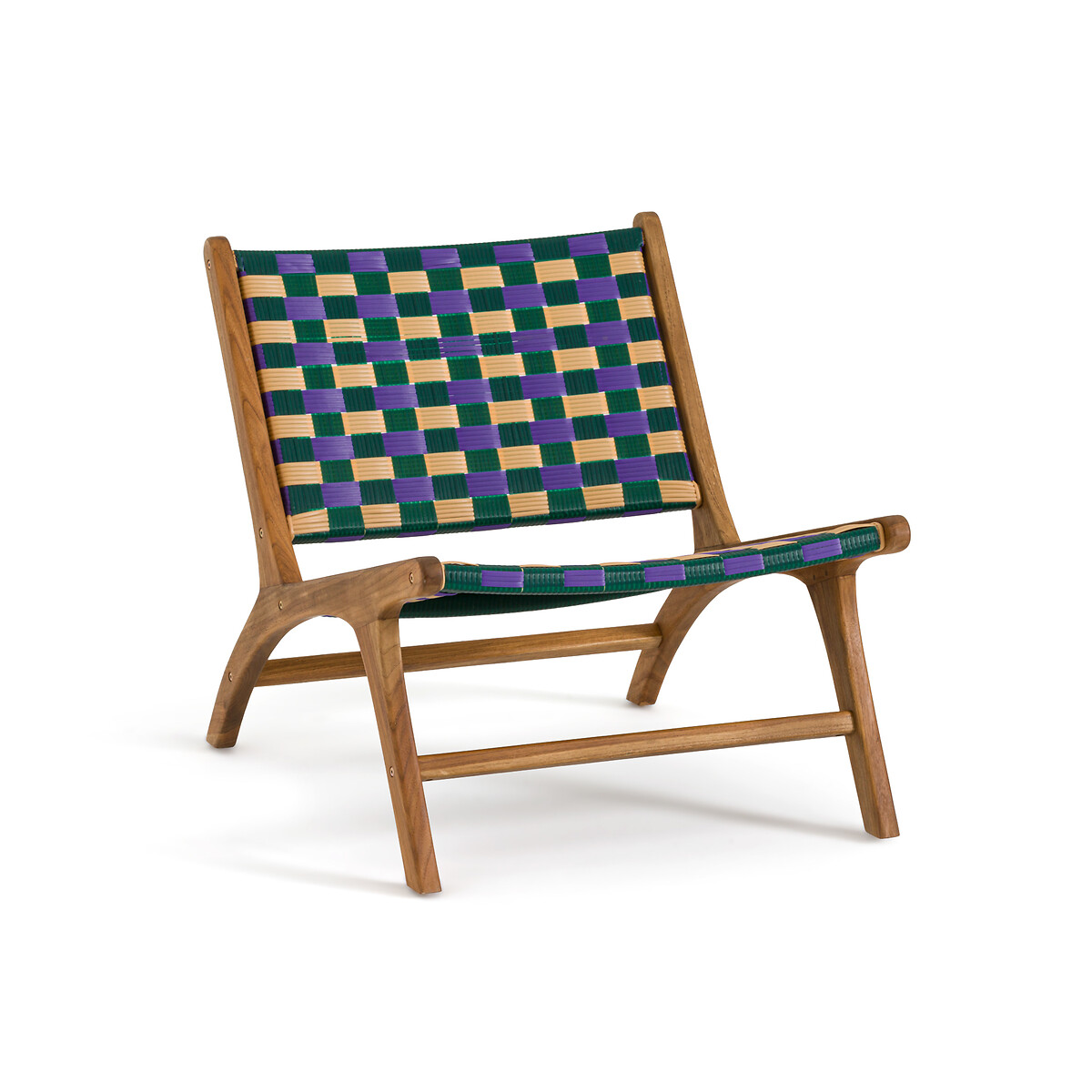 Кресло низкое для сада