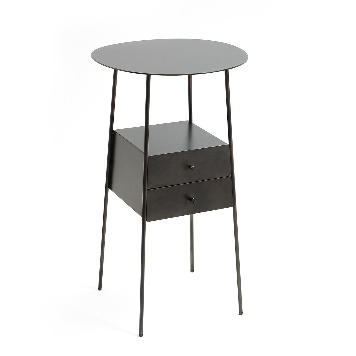 Столик прикроватный из металла