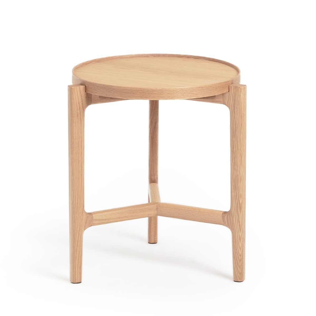 Столик журнальный из дуба