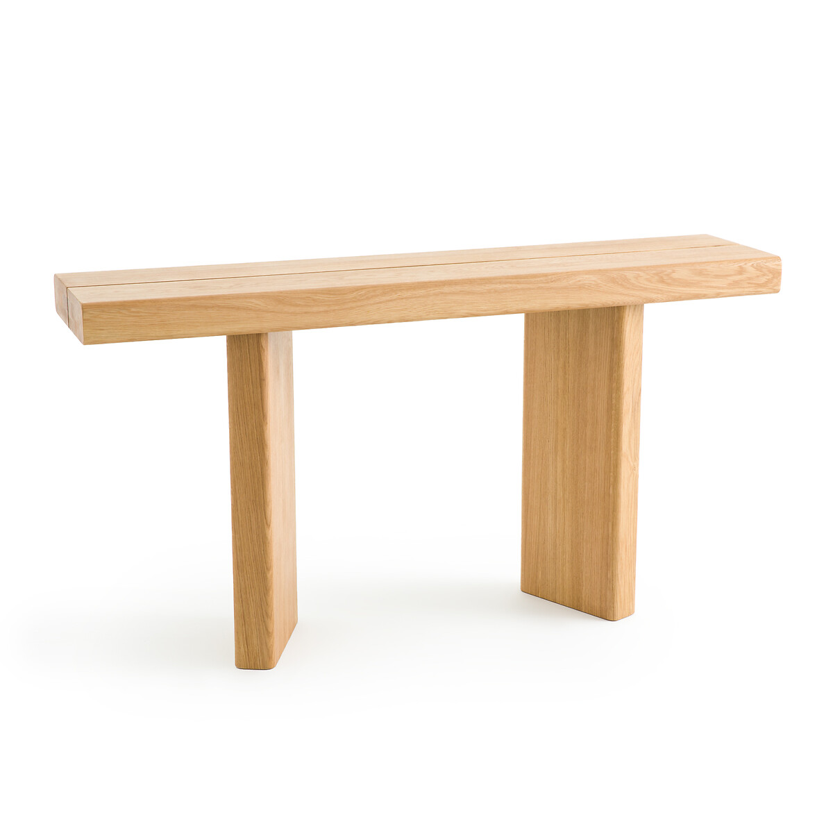 Консоль из дуба Ш140