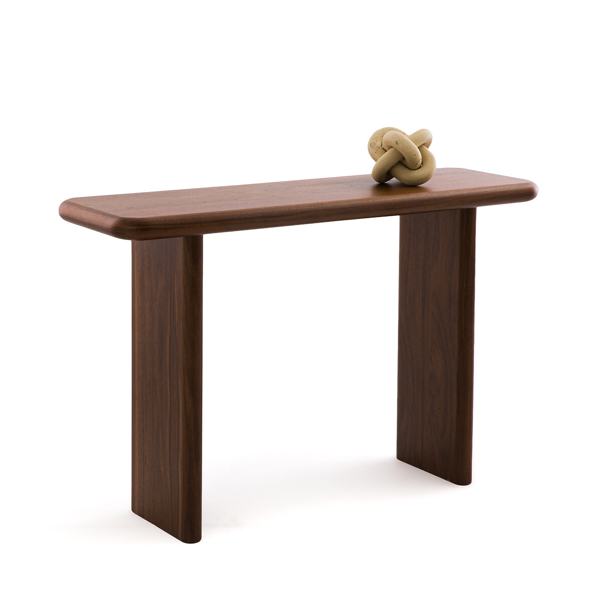 Консоль из шпона ясеня