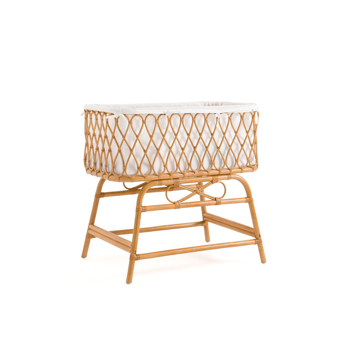 Люлька детская из ротанга