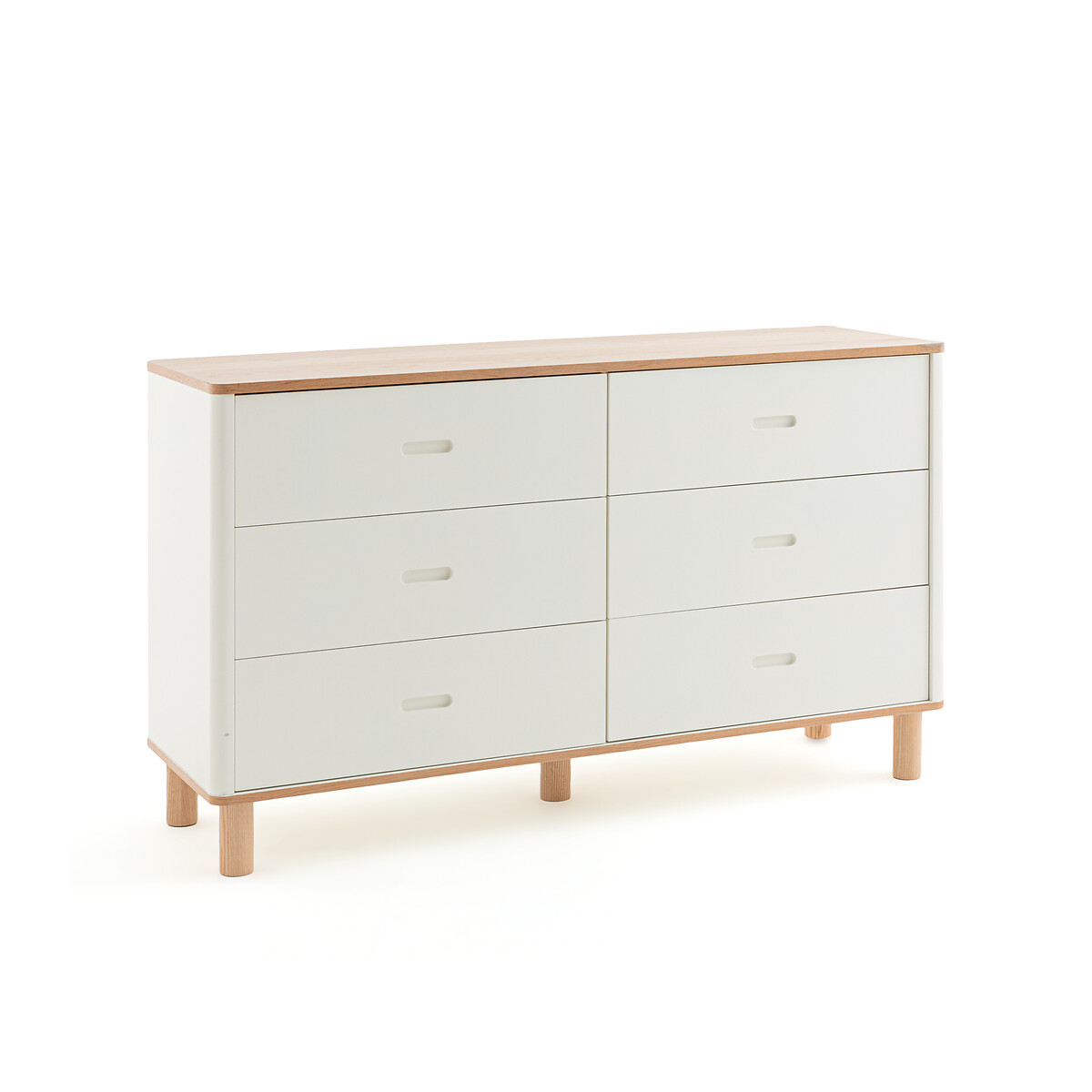 Комод с шестью ящиками