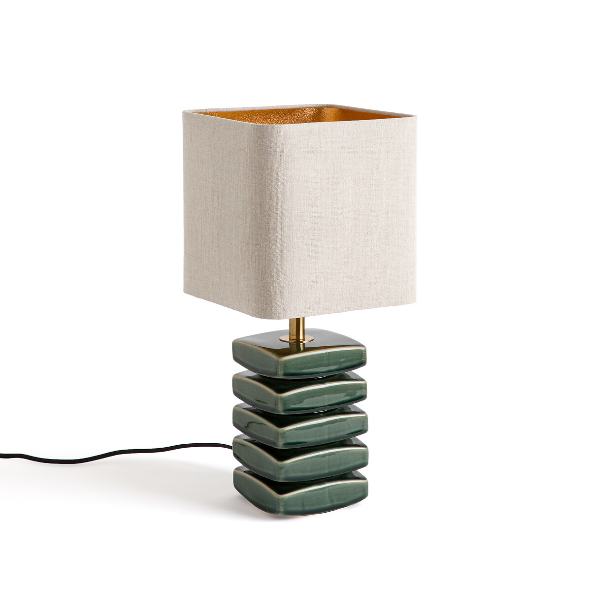 Лампа из керамики