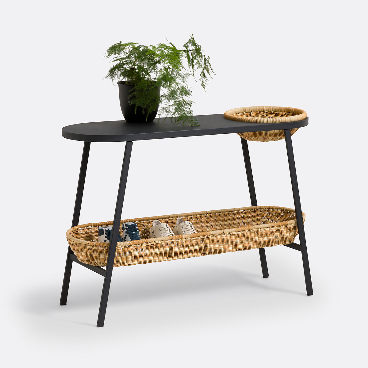 Консоль (экрю/черный)