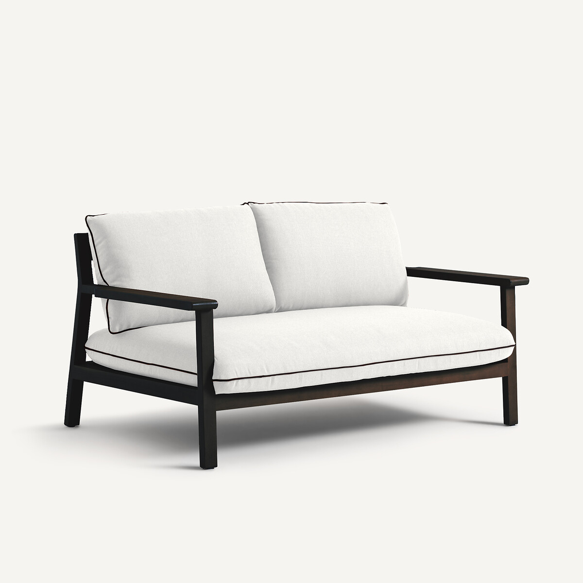 Банкетка садовая двухместная из акации