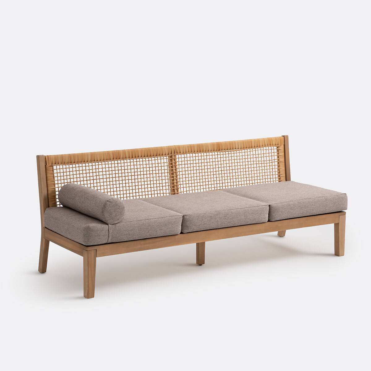 Модульный садовый диван, 3-местный