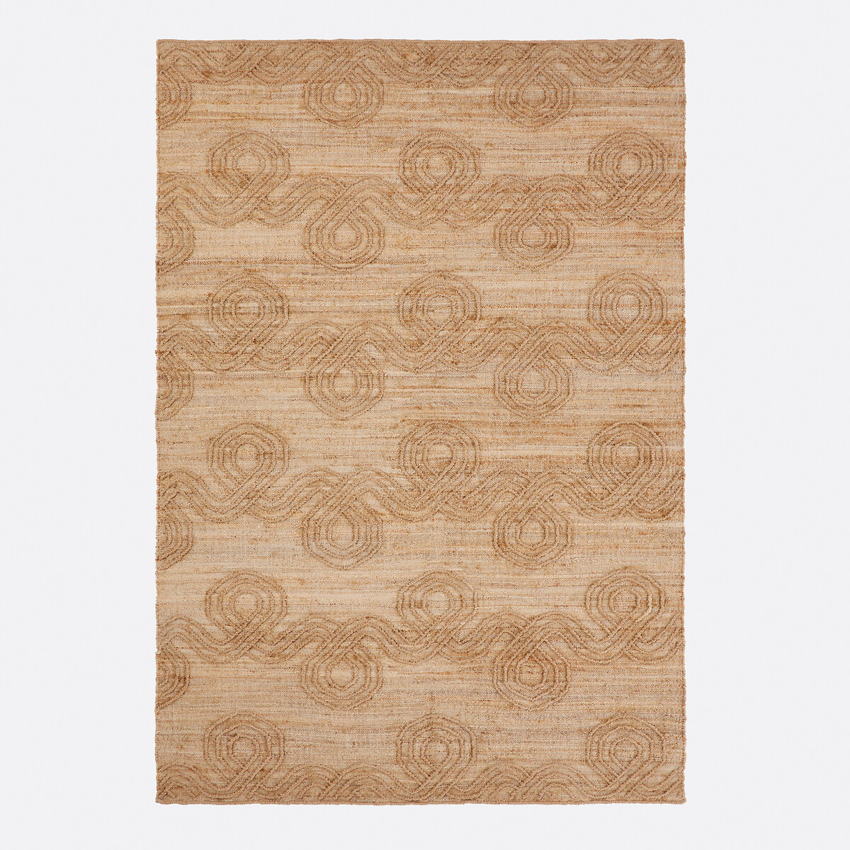 Ковер из натурального джута