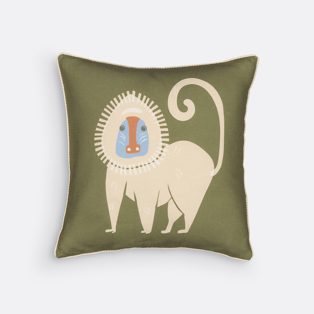 Подушка 40*40 из осветленного хлопка