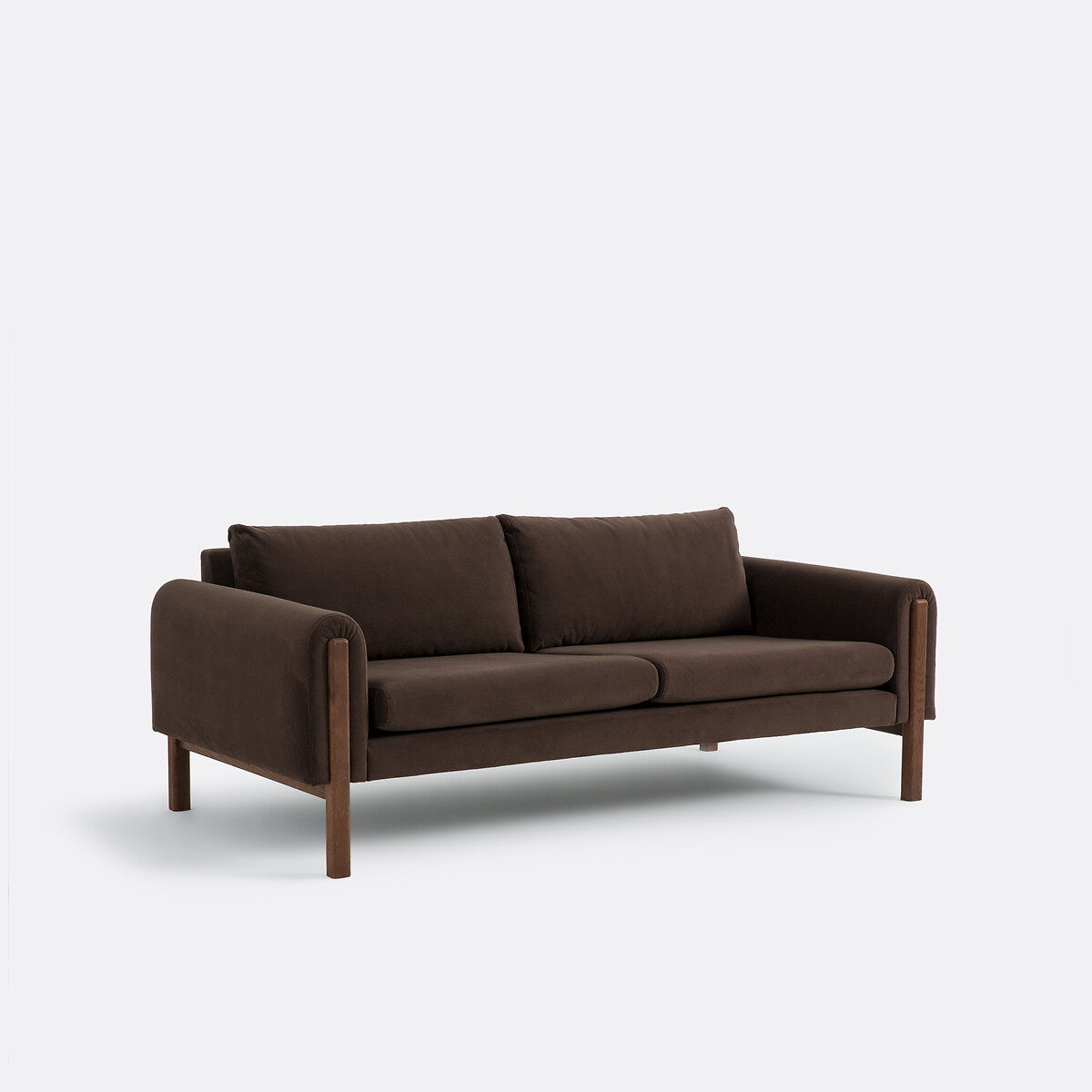 Диван велюровый, 3-местный