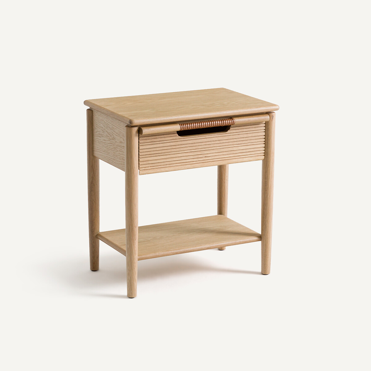 Тумба прикроватная из натурального дуба