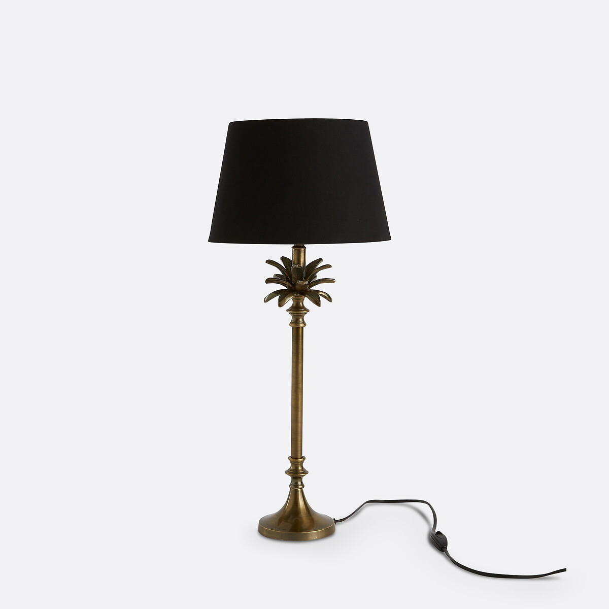 Ножка лампы в виде пальмы