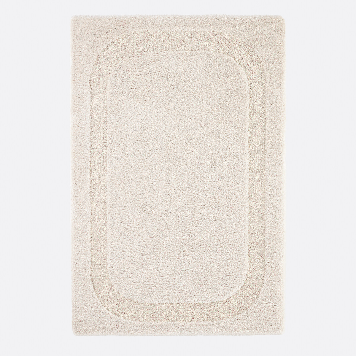 Ковер с рельефным узоромь (экрю)