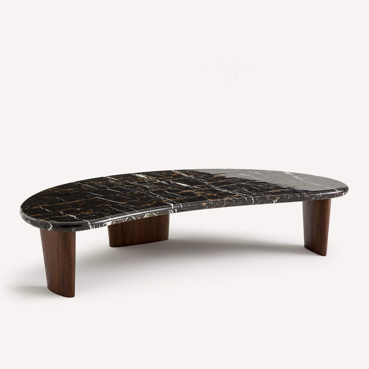 Журнальный столик из янтарного мрамора