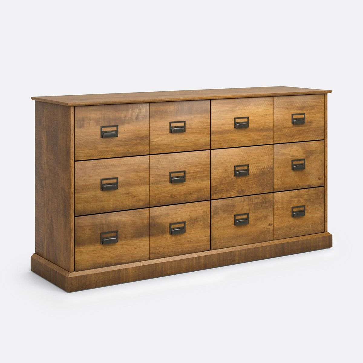 Комод из массива сосны с 6 ящиками