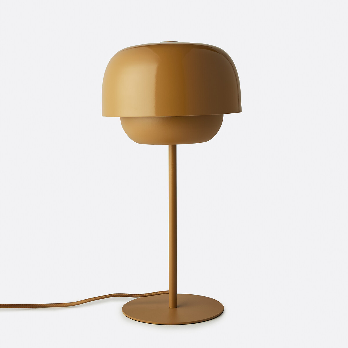 Светильник железный, окрашенный( бронзовый)