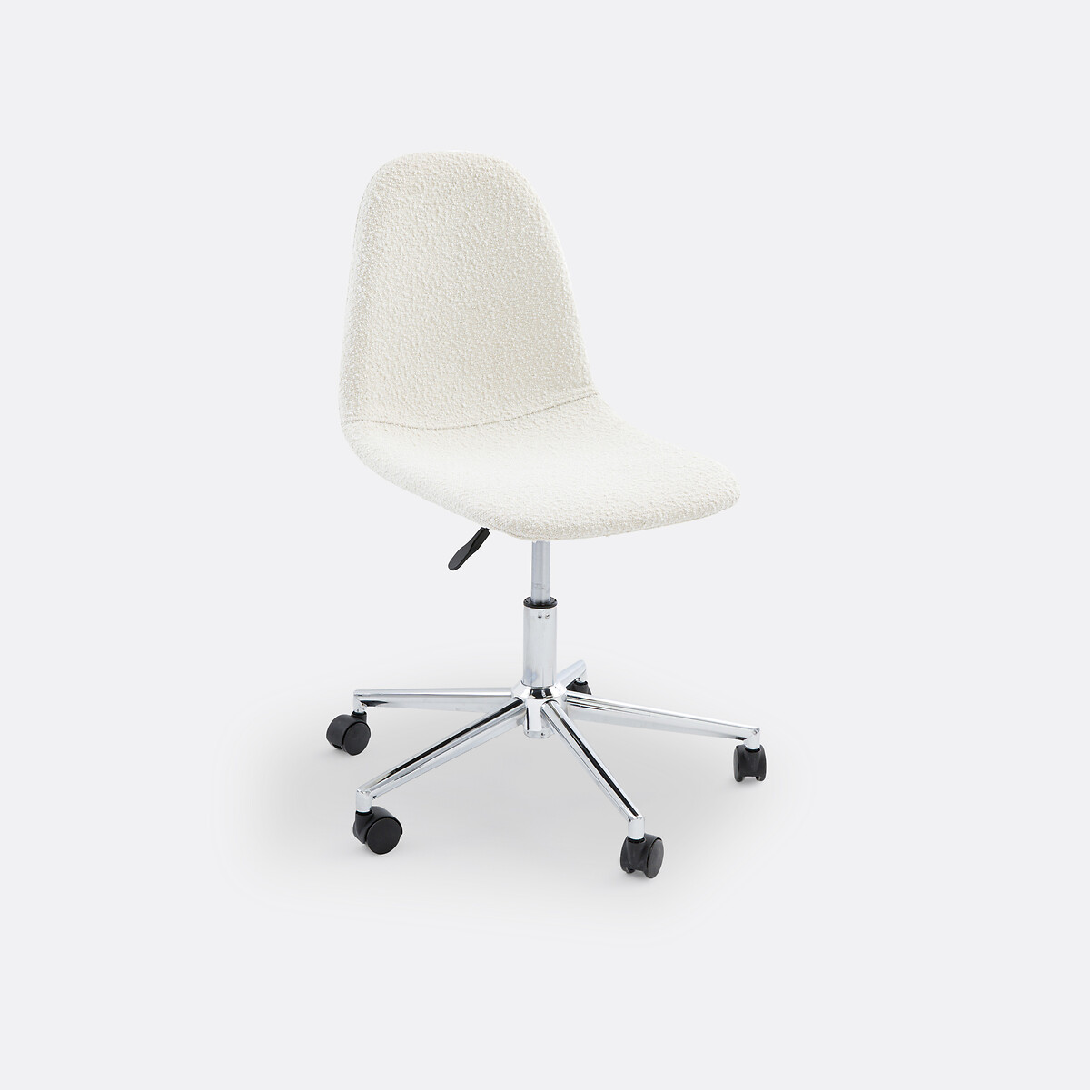 Кресло офисное из ткани букле(экрю)