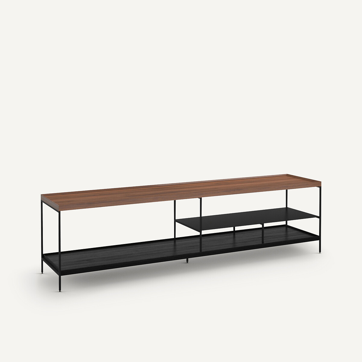 Тумба для TB из орехового дерева