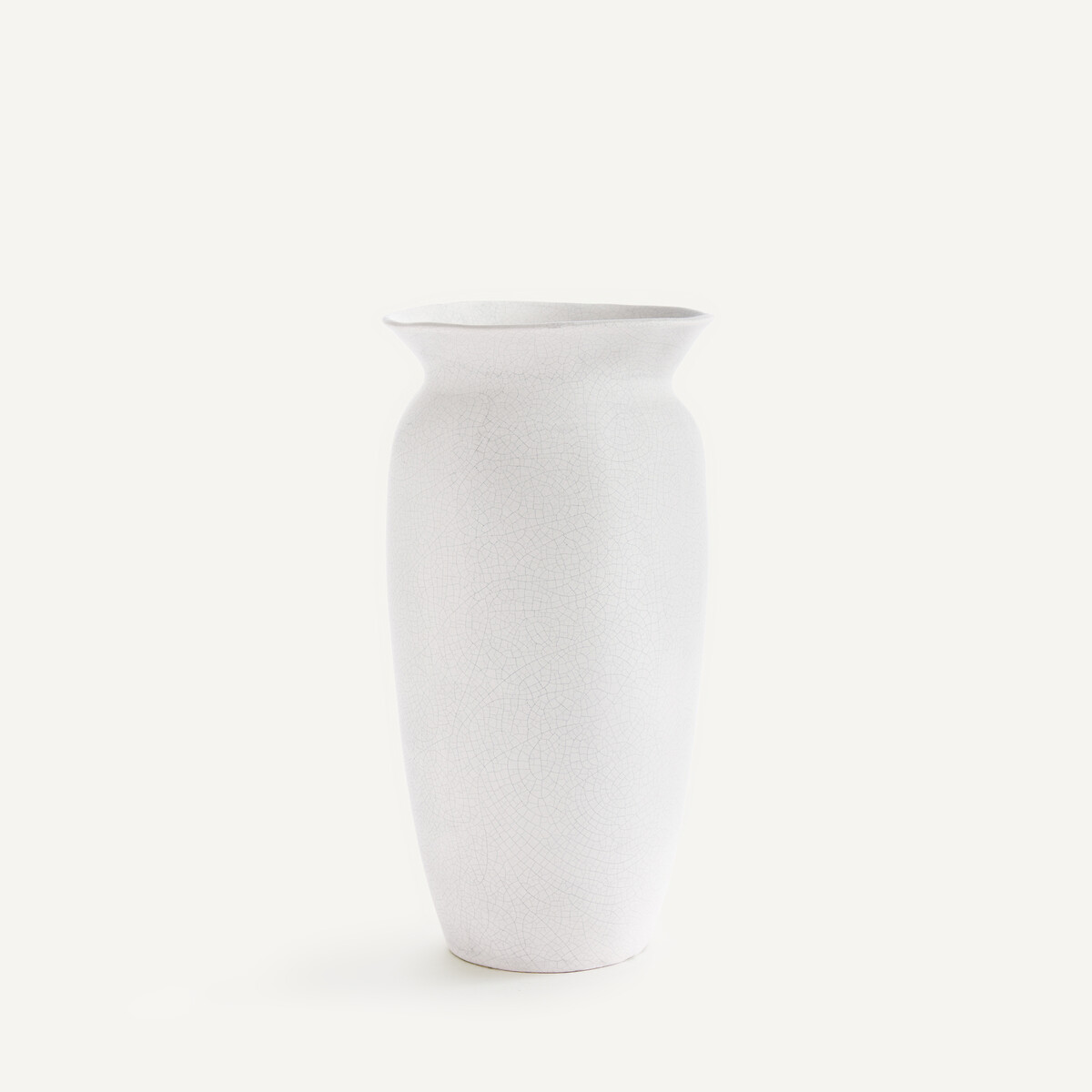 Ваза из фаянса-кракле, В40 см