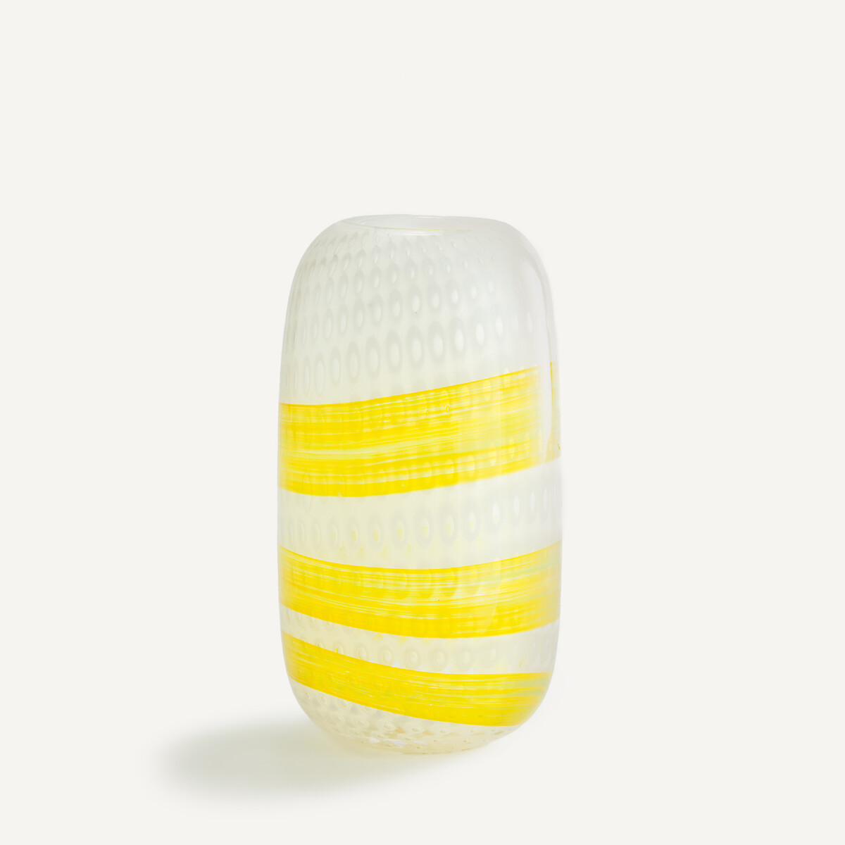 Ваза из выдувного стекла, В32,5 см