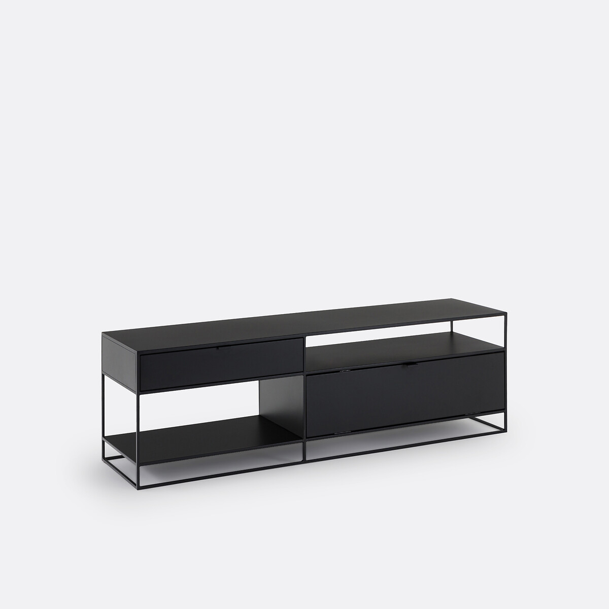 Металлическая тумба под телевизор