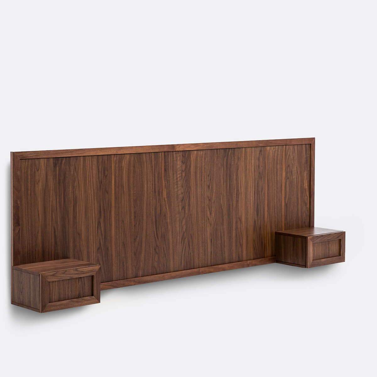 Изголовье со встроенными прикроватными тумбочками