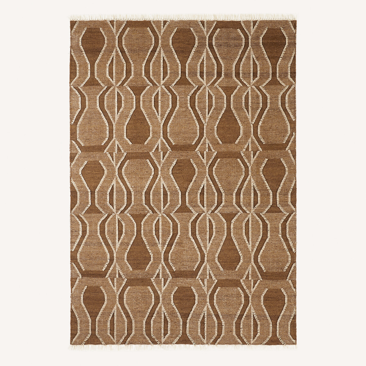 Шерстяной ковер ручной работы