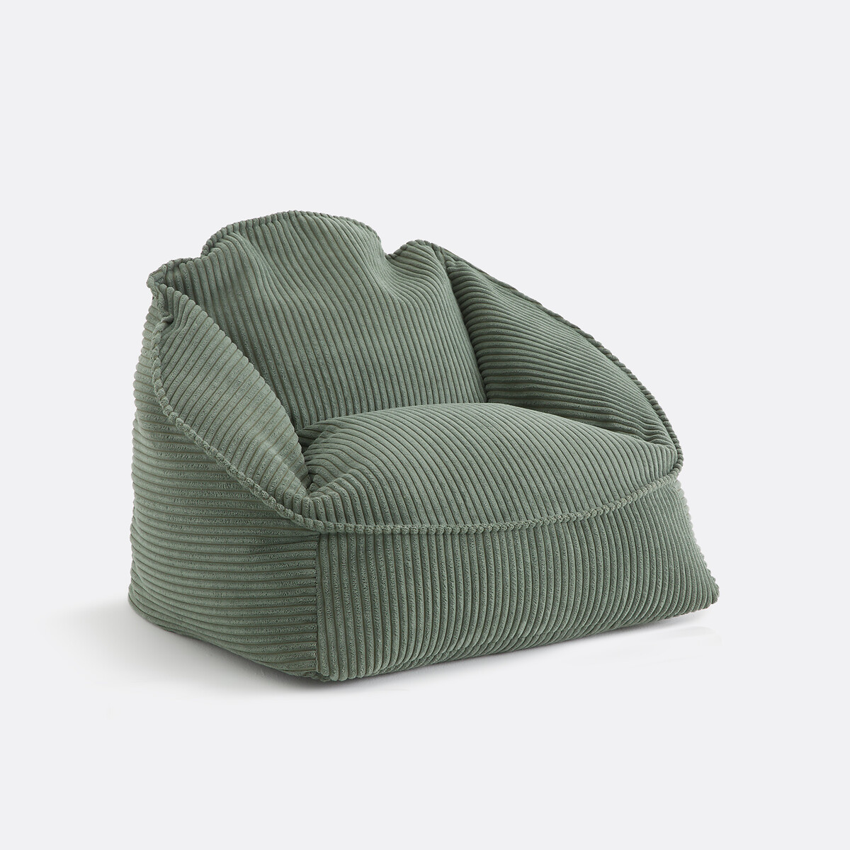 Кресло-пуф детское из вельвета