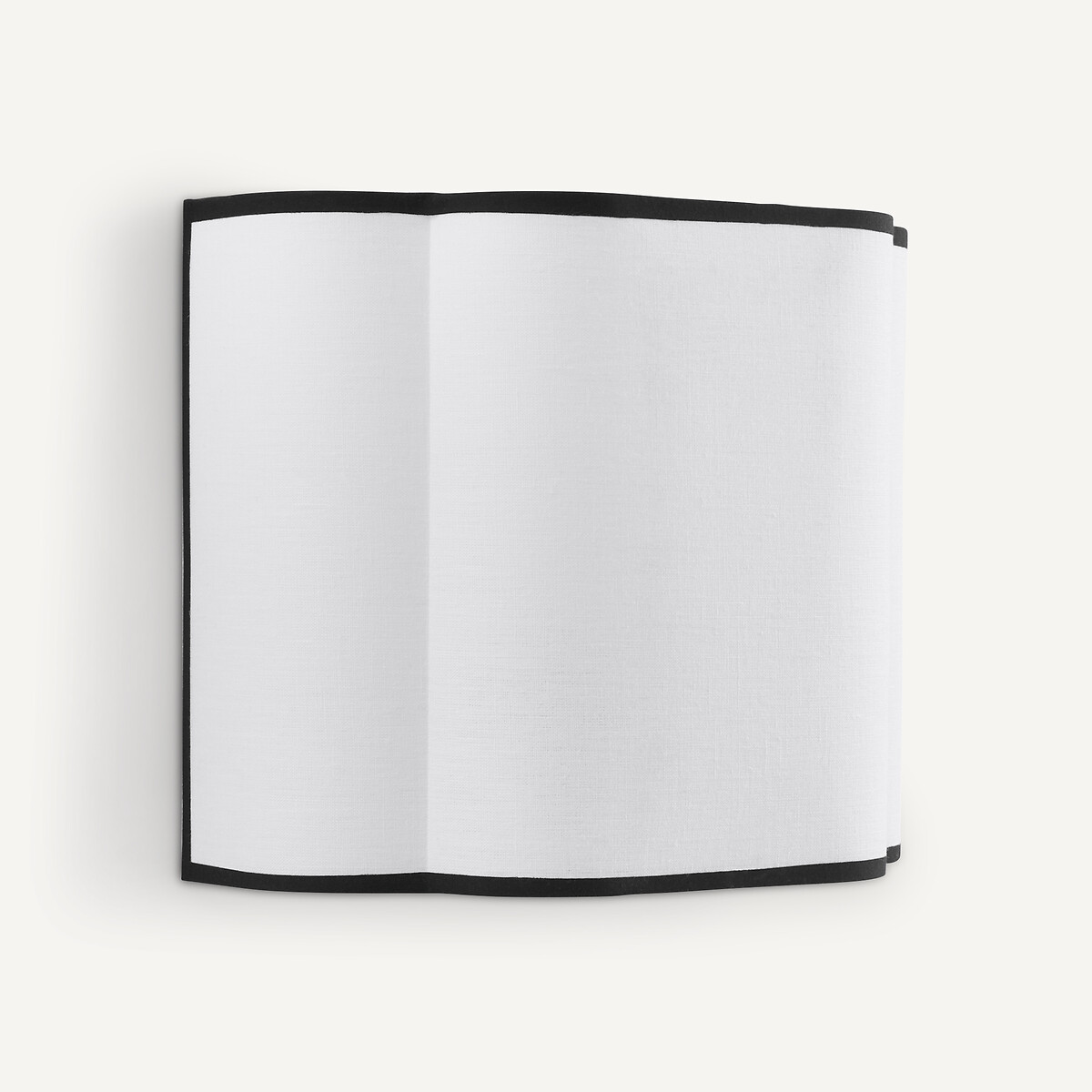 Светильник из стиранного льна