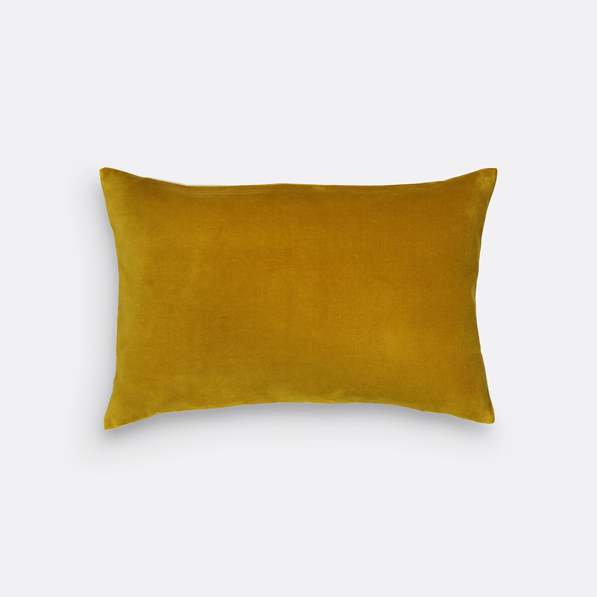 Чехол на подушку из велюра (60*40) с наполнителем
