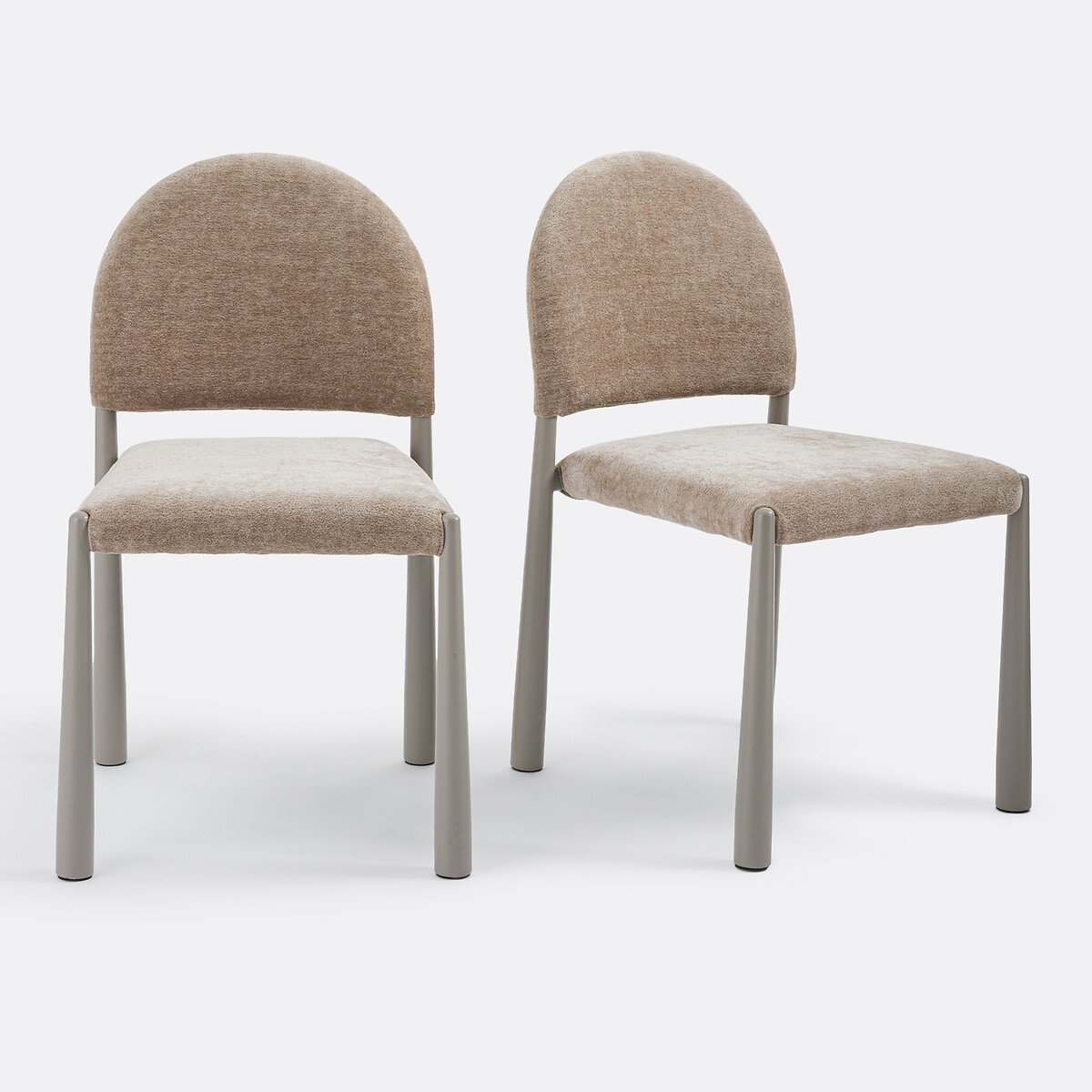 Комплект из 2 мягких стульев